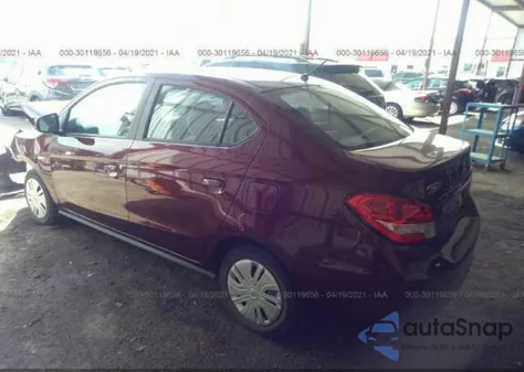 2020 Mitsubishi Mirage G4 Es from USA, damaged, VIN ML32F3FJXLHF09503